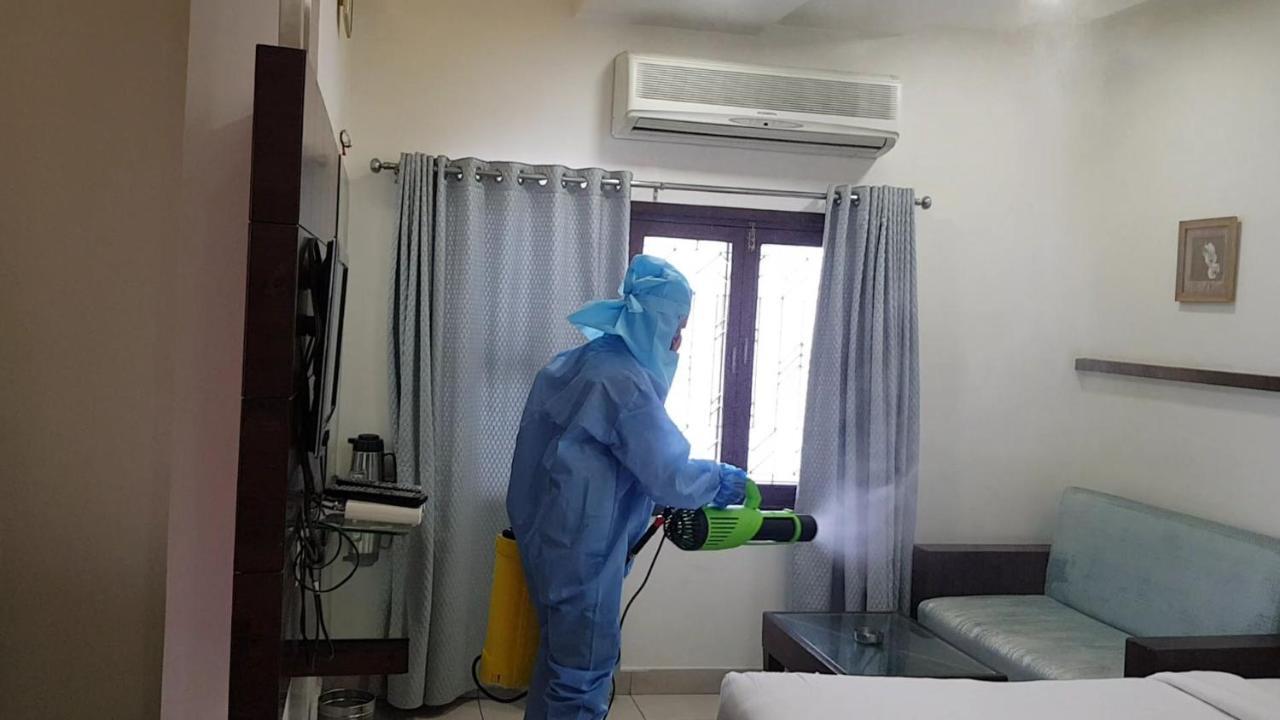 Hotel Annapoorna Residency Secunderabad Ngoại thất bức ảnh