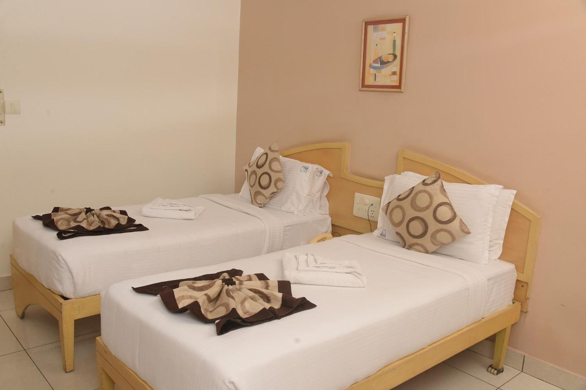 Hotel Annapoorna Residency Secunderabad Ngoại thất bức ảnh