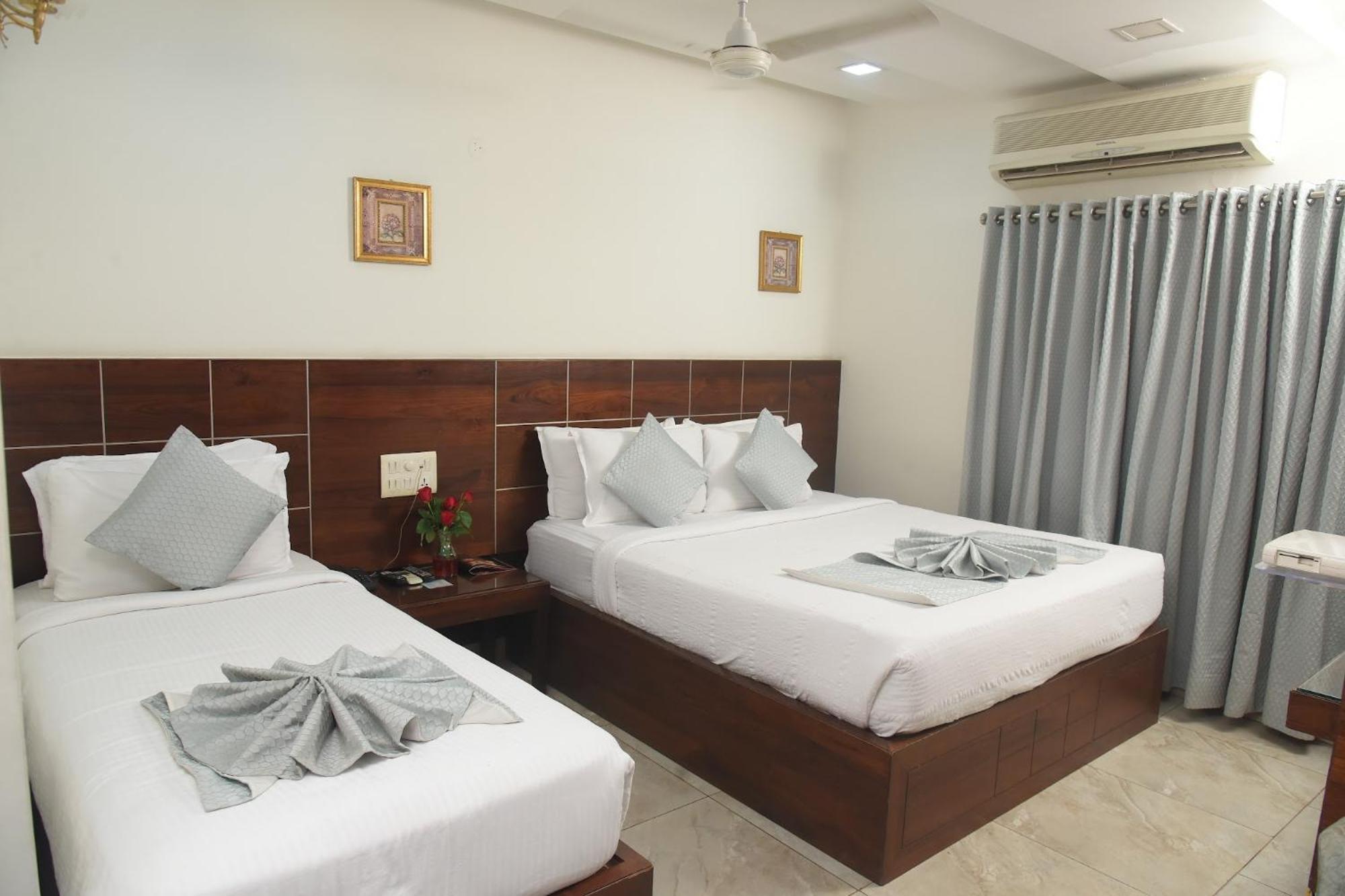 Hotel Annapoorna Residency Secunderabad Ngoại thất bức ảnh