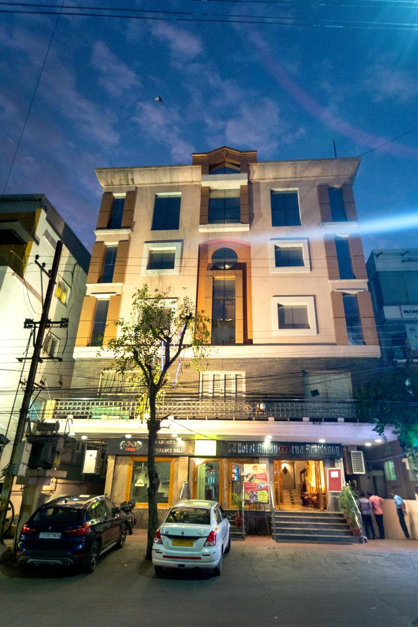 Hotel Annapoorna Residency Secunderabad Ngoại thất bức ảnh