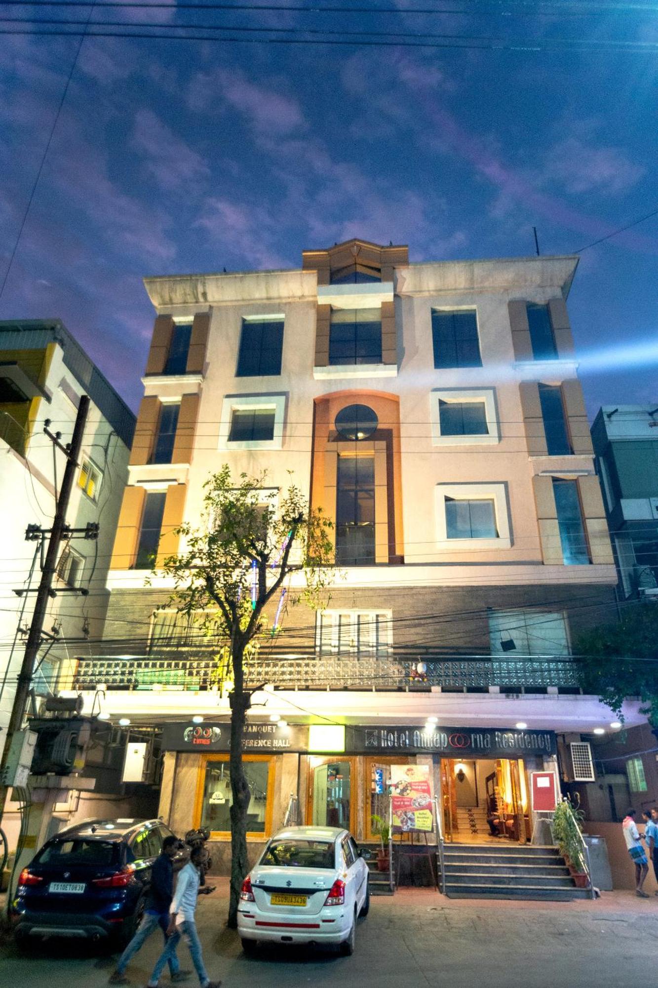 Hotel Annapoorna Residency Secunderabad Ngoại thất bức ảnh